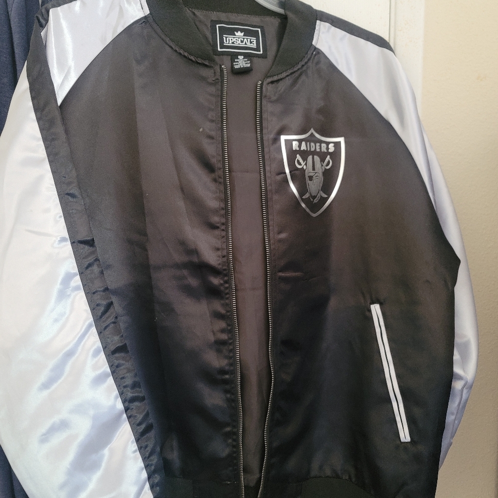 Raiders Bomber Style Jacket
